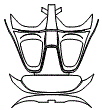 Trunk Lid Kit pattern for the 2021 Bentley Bacalar