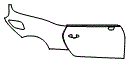 Door and Rear Fender Kit pattern for the 2021 Bentley Bacalar