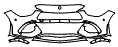 Bumper Kit pattern for the 2026 Mercedes Benz C-Class Sedan
