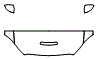 Hood, Fender and Mirror Kit pattern for the 2026 Mercedes Benz C-Class Sedan