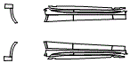 Rocker Panel Kit pattern for the 2026 Mercedes Benz C-Class Sedan