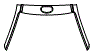Roof and A-Pillar Kit pattern for the 2026 Lotus Eletre
