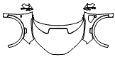 Full Hood, Fender and Mirror Kit pattern for the 2026 Lotus Eletre