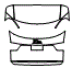Hatch Kit pattern for the 2024 Jaguar E-Pace