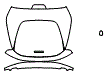Trunk Lid Kit pattern for the 2024 Ferrari 812 Competizione A