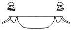 Hood, Fender and Mirror Kit pattern for the 2026 Lexus TX