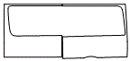 Left Body Side Kit pattern for the 2026 Mercedes Benz Sprinter