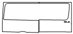 Right Body Side Kit pattern for the 2026 Mercedes Benz Sprinter