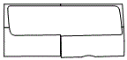 Left Body Side Kit pattern for the 2026 Mercedes Benz Sprinter