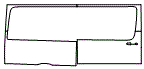 Right Body Side Kit pattern for the 2026 Mercedes Benz Sprinter
