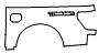 Outer Bed Panel Kit pattern for the 2026 Ford F-150