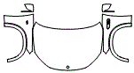 Full Hood, Fender and Mirror Kit pattern for the 2024 Mercedes Benz EQE SUV
