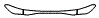 Tail Light Kit pattern for the 2024 Mercedes Benz EQE SUV