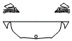 Hood, Fender and Mirror Kit pattern for the 2027 BMW i5