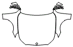 Full Hood, Fender and Mirror Kit pattern for the 2027 BMW i5