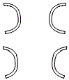 Fender Flare Kit pattern for the 2024 Mercedes Benz EQE SUV