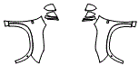 Full Fender and Mirror Kit pattern for the 2026 Lexus TX