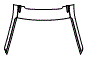 Roof and A-Pillar Kit pattern for the 2025 Acura ZDX