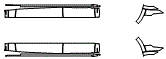 Rocker Panel Kit pattern for the 2025 Acura ZDX