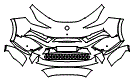 Bumper Kit pattern for the 2024 Lotus Eletre