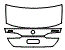 Trunk Lid Kit pattern for the 2027 BMW 5 Series