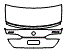 Trunk Lid Kit pattern for the 2027 BMW 5 Series