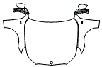 Full Hood, Fender and Mirror Kit pattern for the 2024 BMW i5