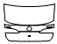 Trunk Lid Kit pattern for the 2026 BMW 7 Series