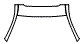 Roof and A-Pillar Kit pattern for the 2019 Toyota Tacoma