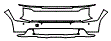 Bumper Kit pattern for the 2026 Kia EV9