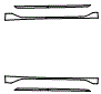 Rocker Panel Kit pattern for the 2026 Kia EV9