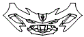 Bumper Kit pattern for the 2027 Chevrolet Corvette