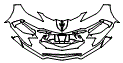 Bumper Kit pattern for the 2027 Chevrolet Corvette