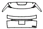 Hatch Kit pattern for the 2026 Lexus TX