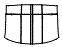 Roof Kit pattern for the 2027 Chevrolet Corvette
