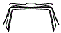 A-Pillar Kit pattern for the 2021 Bentley Bacalar