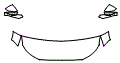 Hood, Fender and Mirror Kit pattern for the 2026 Lincoln Nautilus