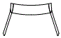 Roof and A-Pillar Kit pattern for the 2026 Lincoln Nautilus
