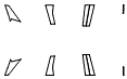 D-Pillar, B-Pillar and C-Pillar Kit pattern for the 2026 Lincoln Nautilus