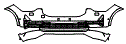 Bumper Kit pattern for the 2025 Polestar Polestar 2