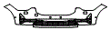 Bumper Kit pattern for the 2025 Polestar Polestar 2