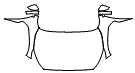 Full Hood, Fender and Mirror Kit pattern for the 2026 Subaru Crosstrek (US)