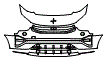 Bumper Kit pattern for the 2026 Polestar Polestar 3