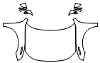 Full Hood, Fender and Mirror Kit pattern for the 2026 Polestar Polestar 3