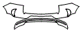 Rear Bumper Kit pattern for the 2026 Polestar Polestar 3