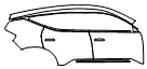Door and Rear Fender Kit pattern for the 2026 Polestar Polestar 3