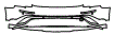 Rear Bumper Kit pattern for the 2027 Chevrolet Blazer EV