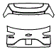 Hatch Kit pattern for the 2027 Chevrolet Blazer EV