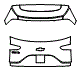 Hatch Kit pattern for the 2027 Chevrolet Blazer EV