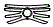 Grille Kit pattern for the 2026 Mercedes Benz GLS SUV